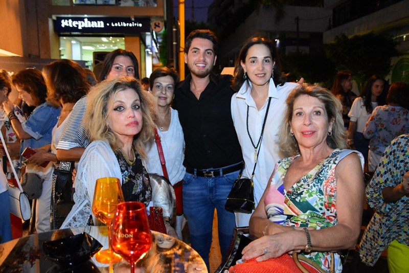 Opening of Roy & Majida Hair & Beauty Salon